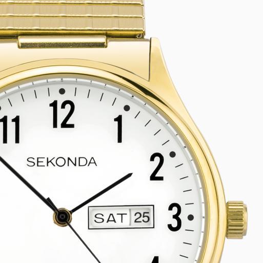 Sekonda gold plated watch best sale
